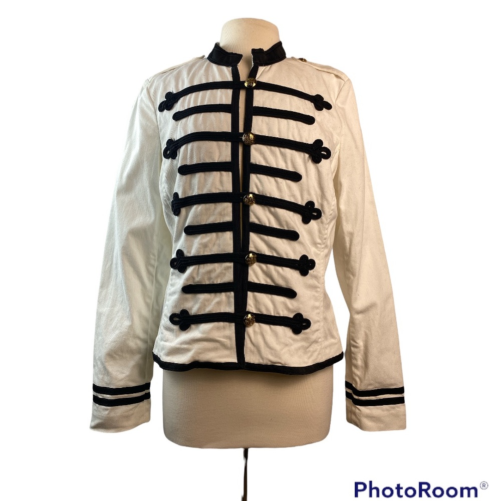 Ralph Lauren military style jacket sz14